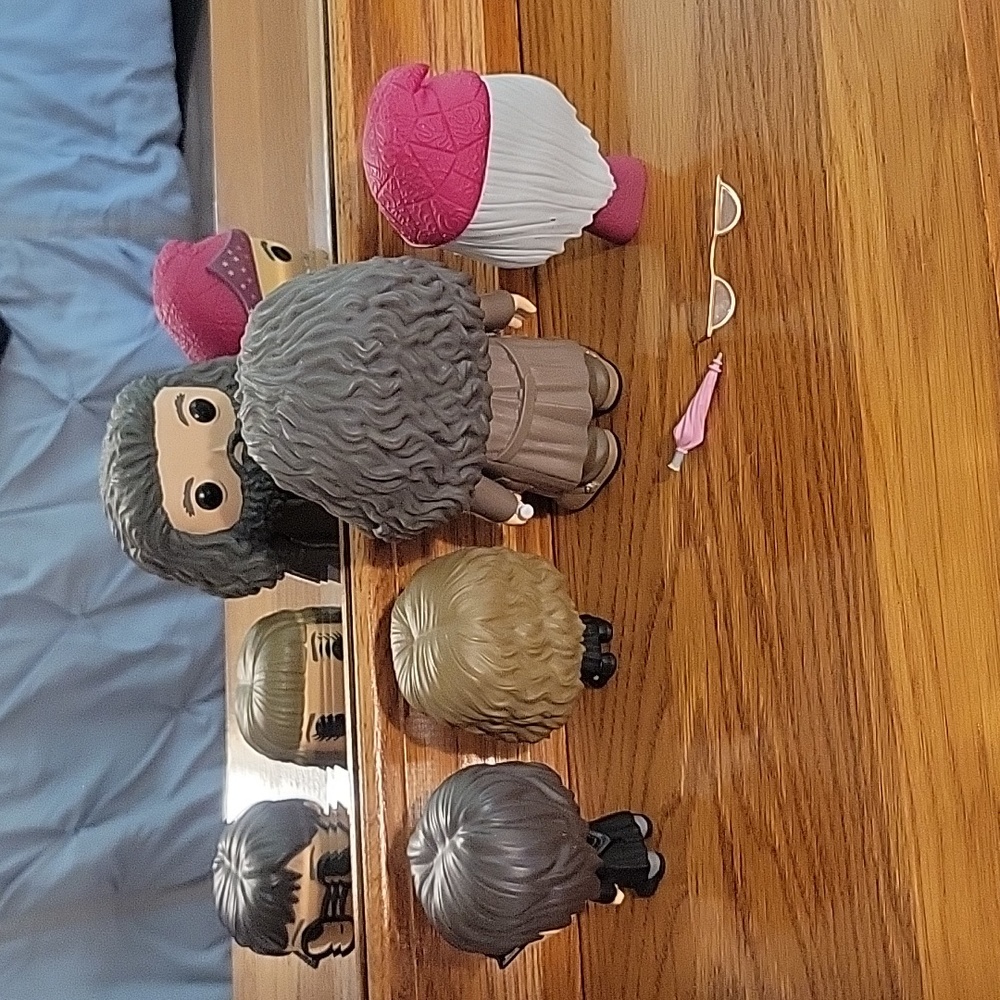 Harry Potter, Hermione, Dumbledore & Hagrid Funko Pops - Picture 2 of 8